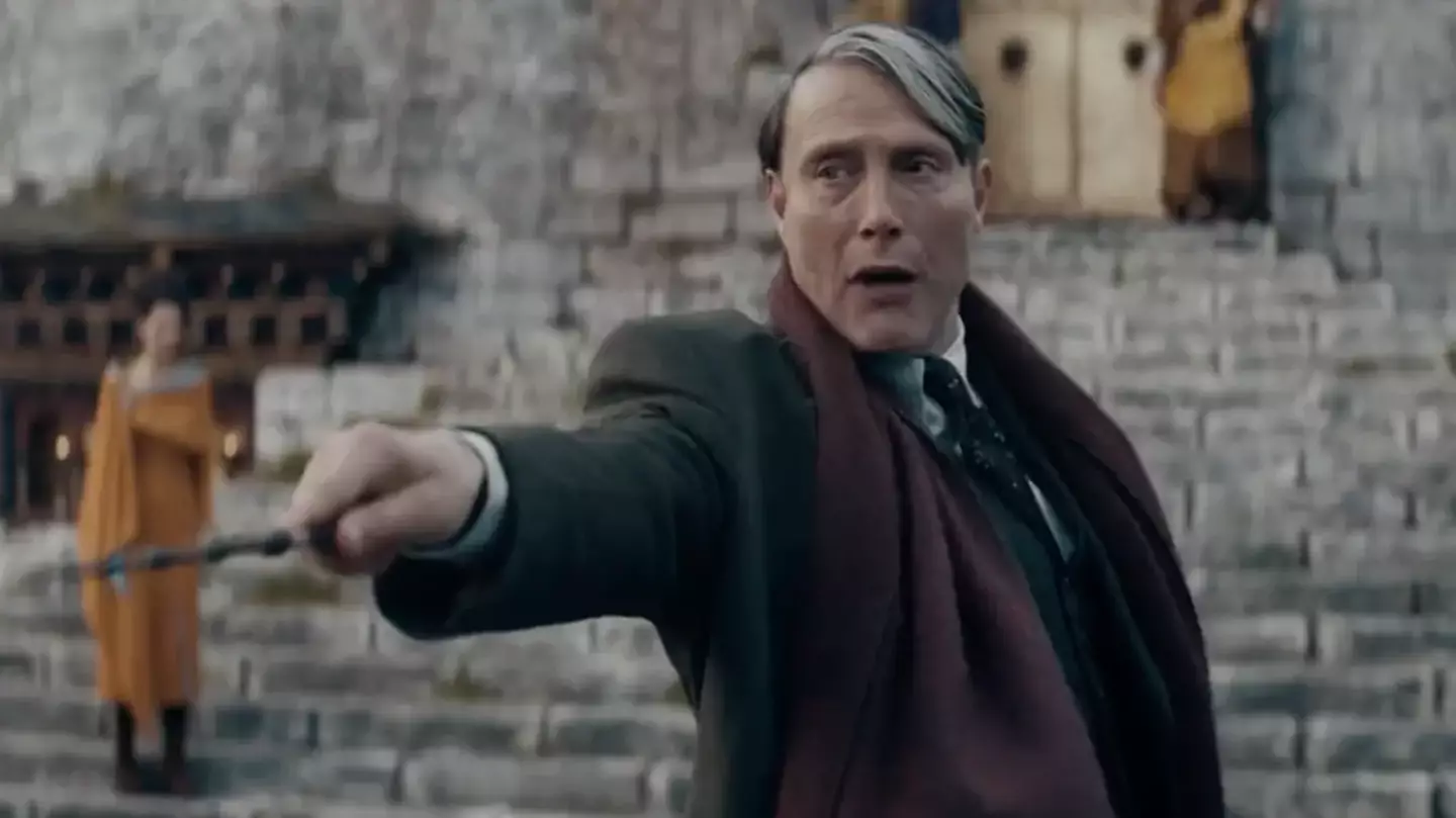 Mads Mikkelsen will portray Grindelwald.(