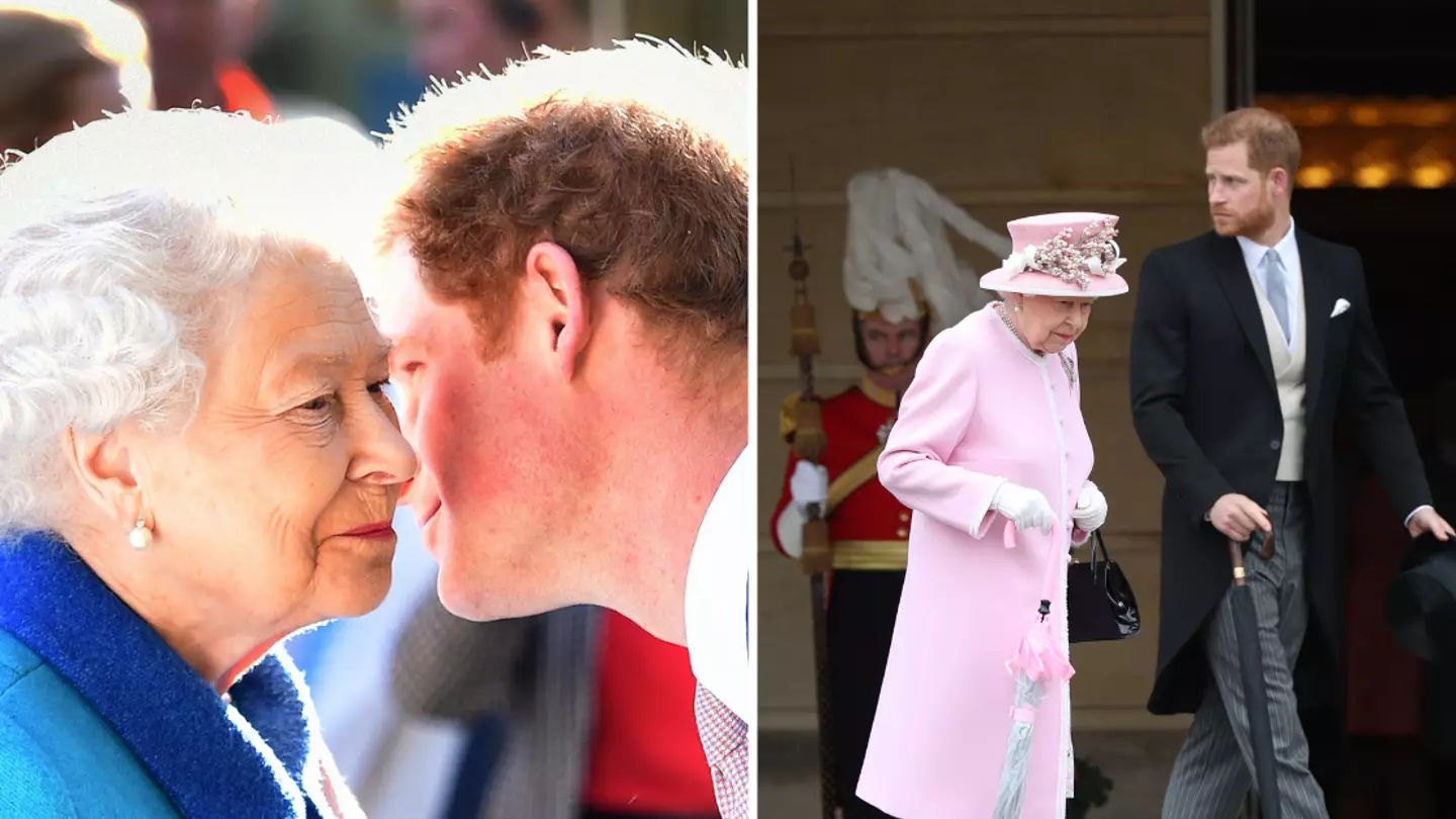Prince Harry whispered sobering final words to Queen’s corpse after missing her last moments alive
