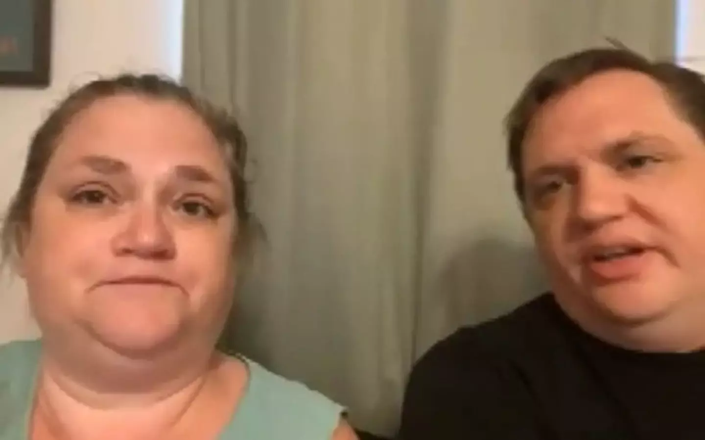 Ray's parents Stacy and Jeff.