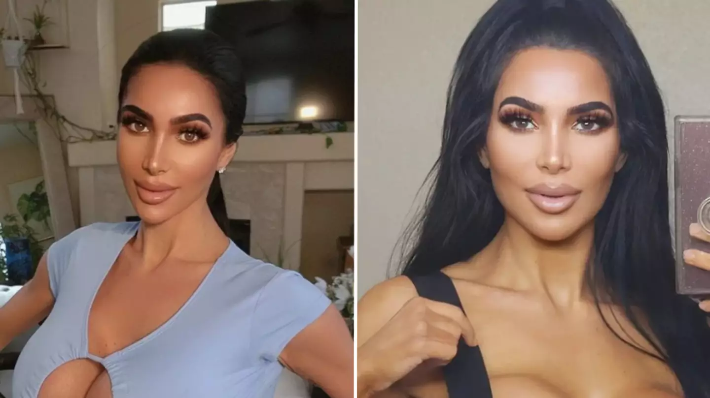 Kim Kardashian lookalike dies of heart attack after having plastic surgery