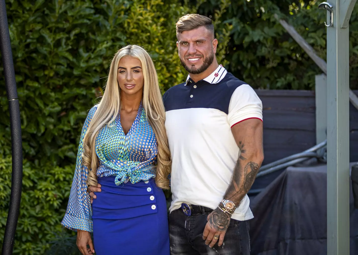 Holly's friends feared she'd become a trophy wife.