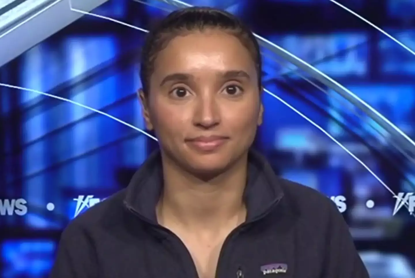 Turner has issued a statement on her decision to take a knee during the fencing match (Fox News)