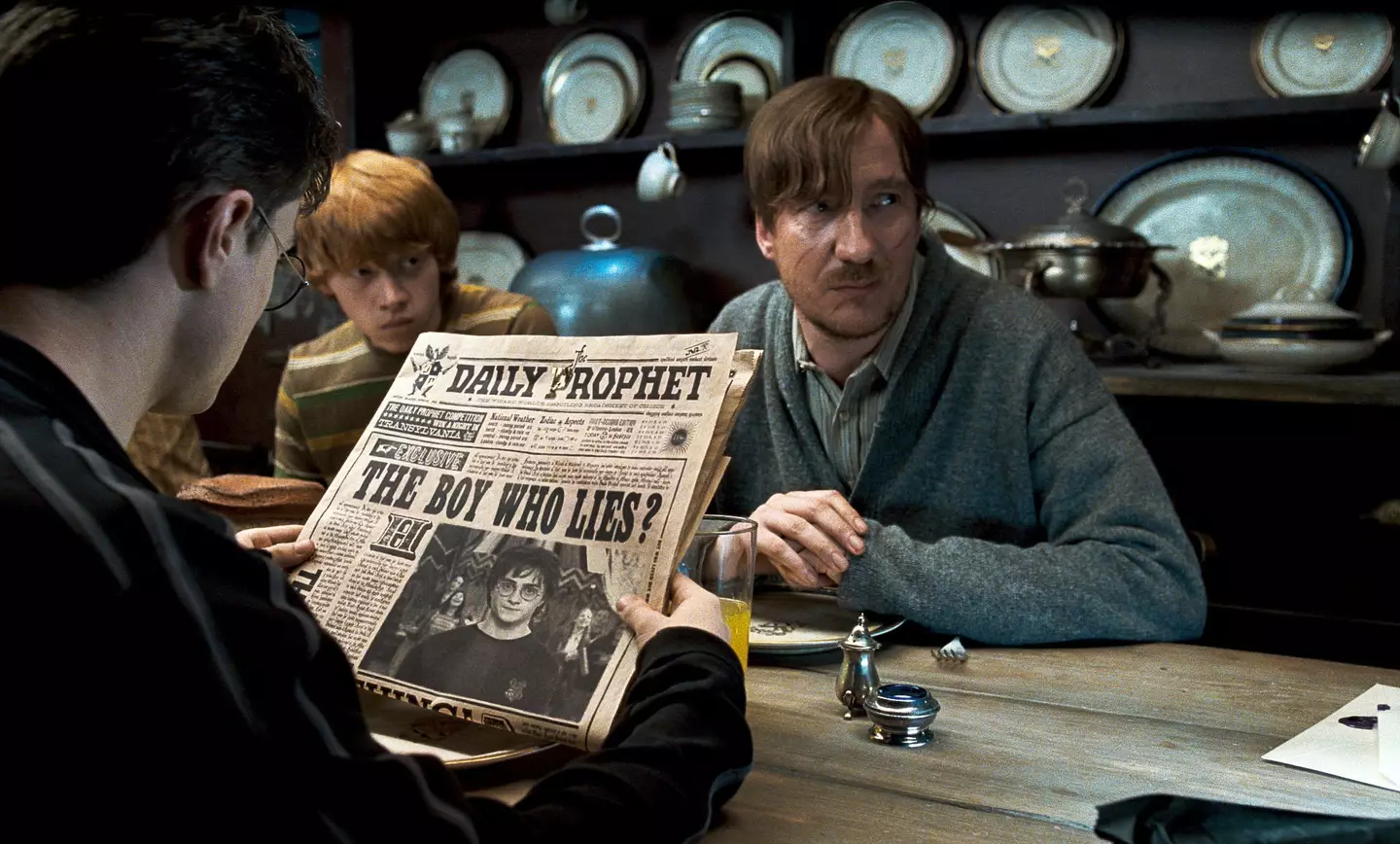 The internet is divided after a mum shared her Harry Potter themed baby name (