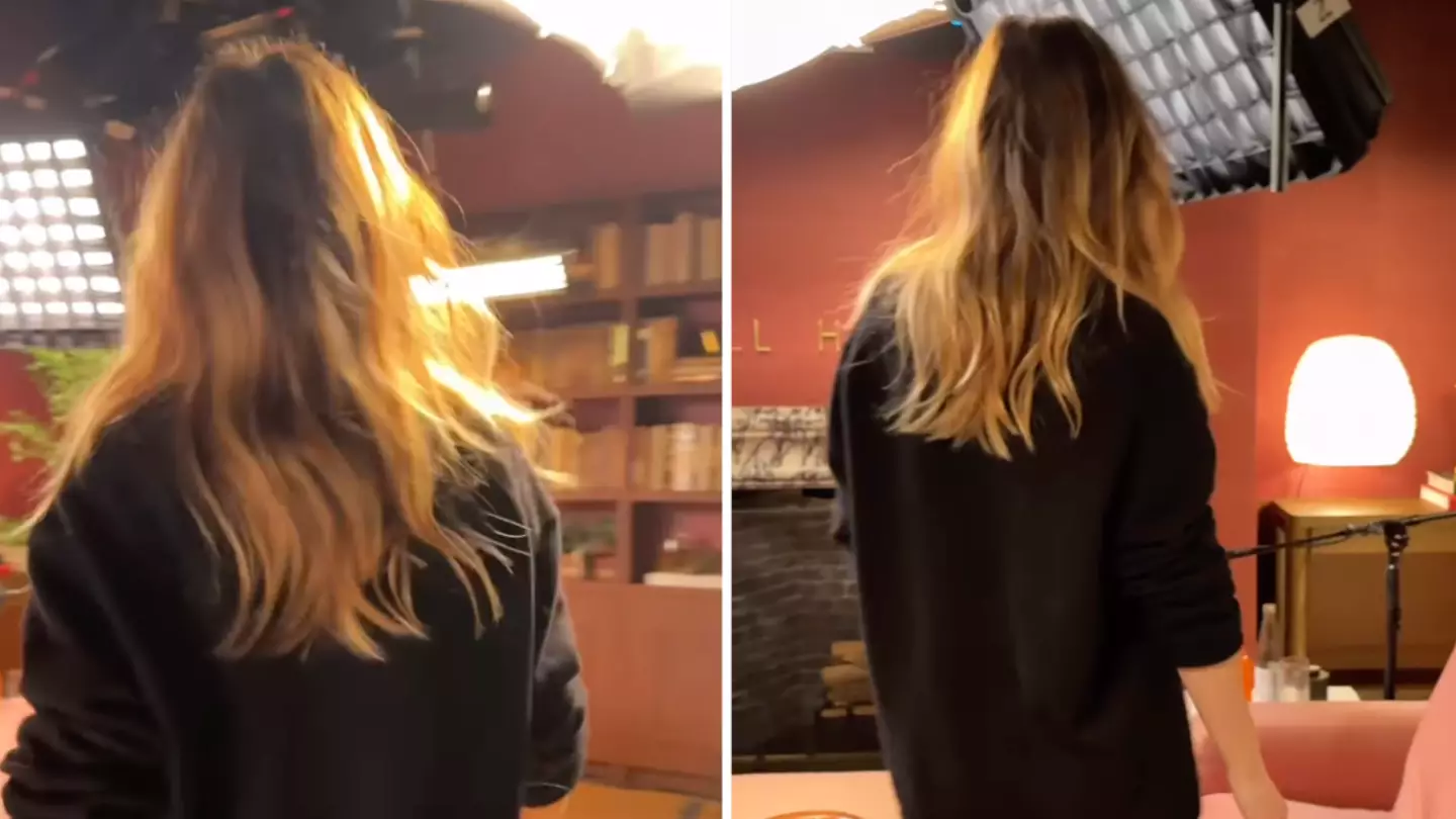 Call Her Daddy podcast shares video of celebrity and fans work out exactly who it is just by looking at her walk