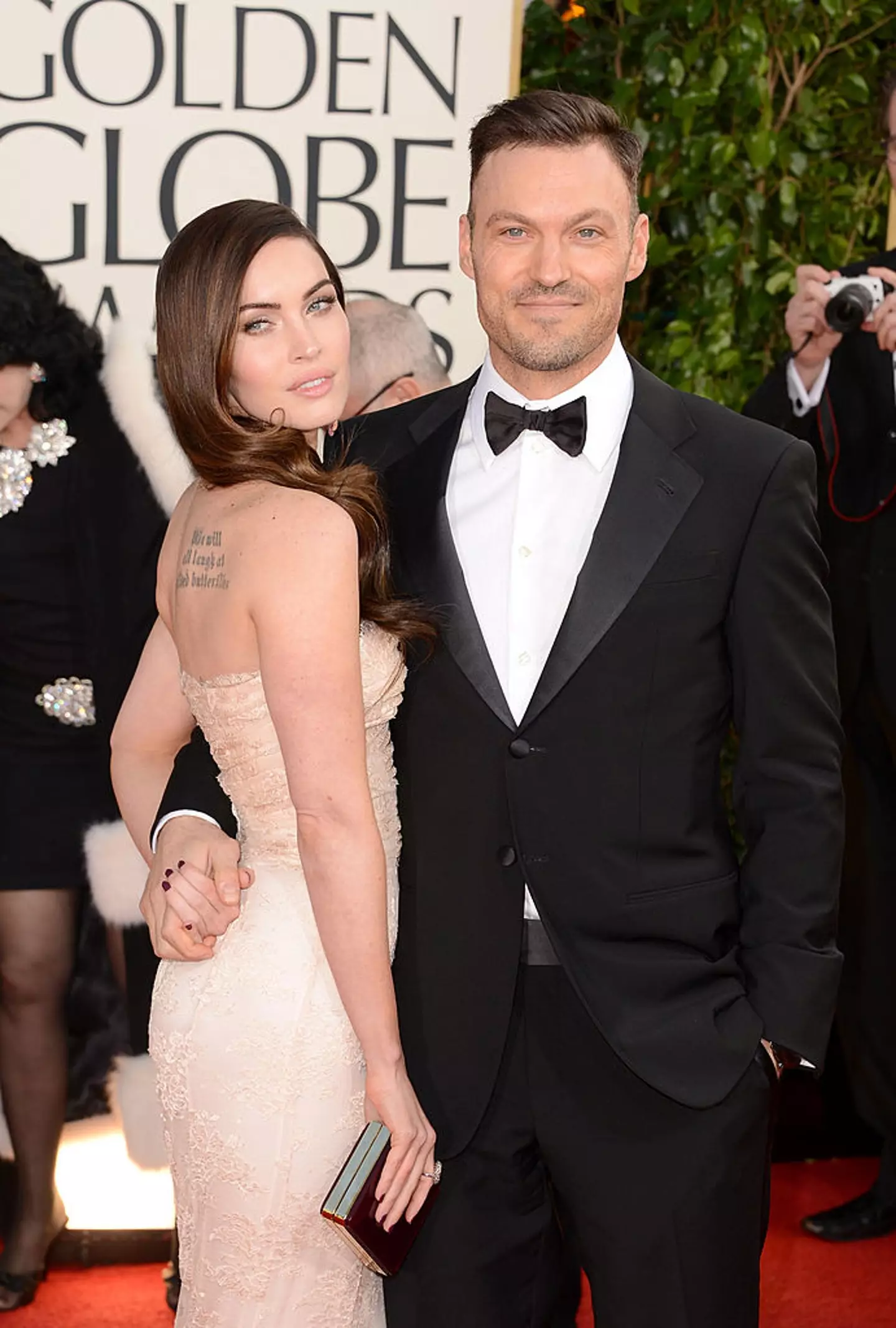 The pair split in 2020 (Lester Cohen/WireImage)