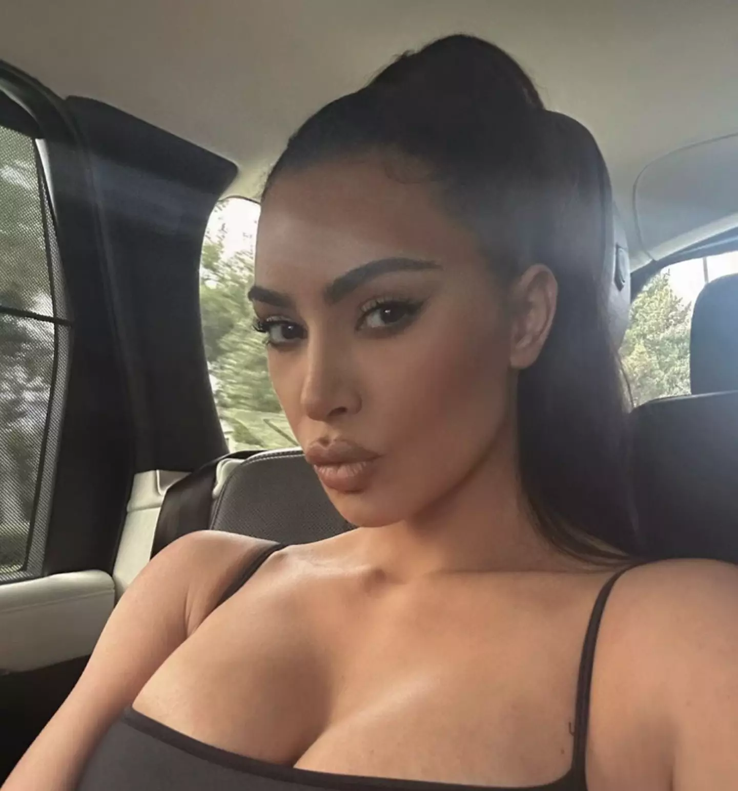 The SKIMS founder revealed why her last relationship ended. (Instagram/@kimkardashian)