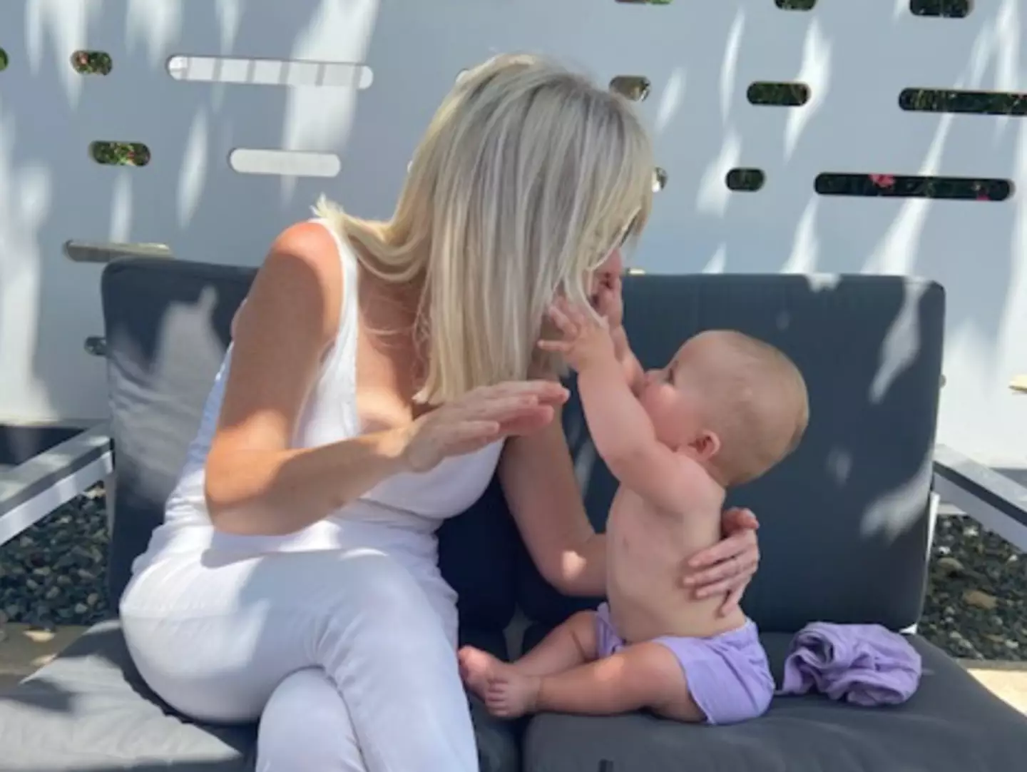 Trying for a baby for so longer took its toll on Helen's mental and physical wellbeing.