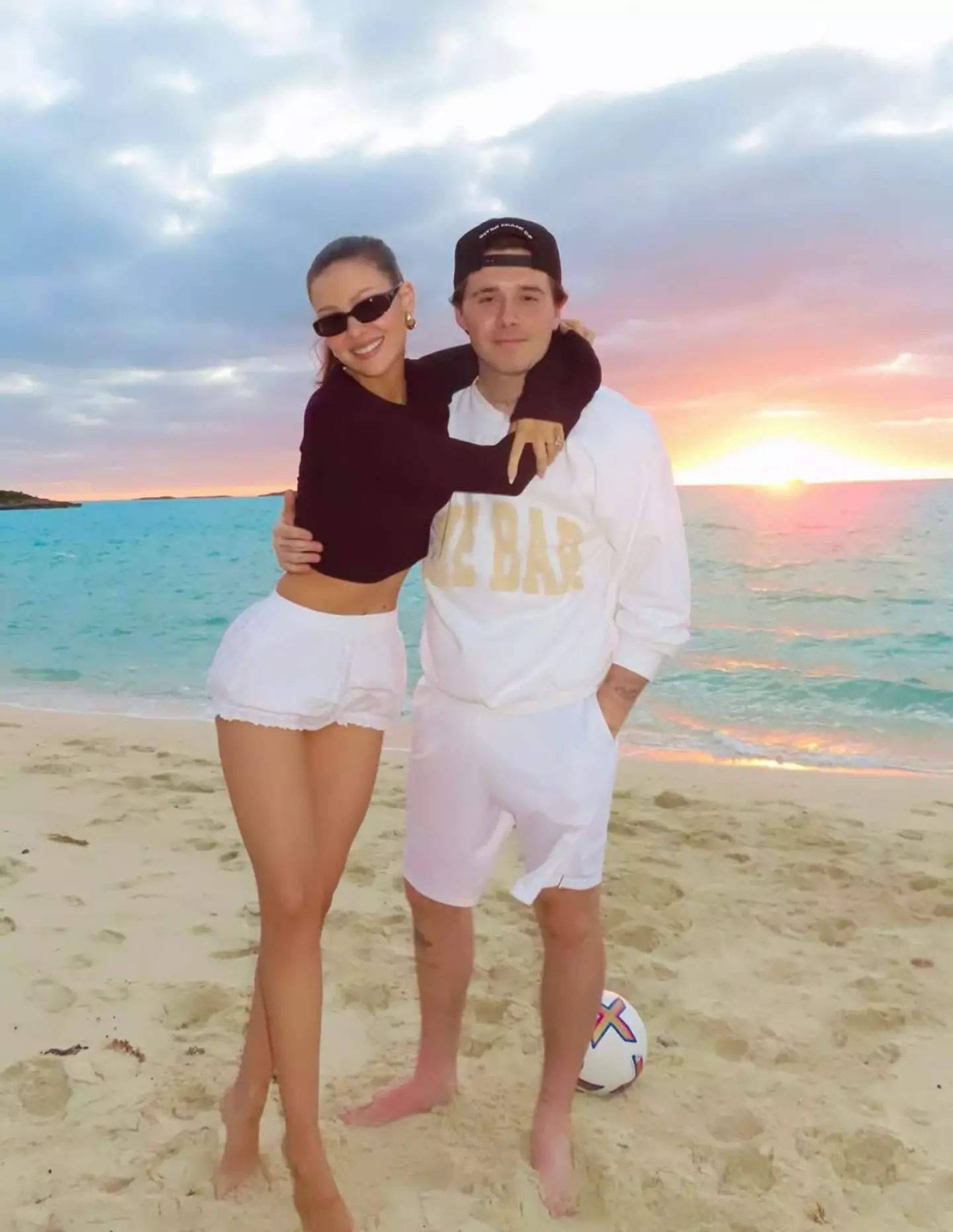 Brooklyn and Nicole wed in 2022 (Instagram/@nicolapeltzbeckham)