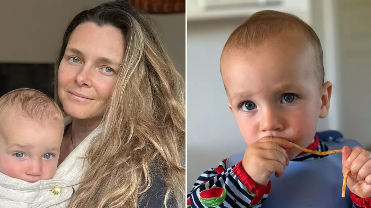 Mum who only feeds son vegan food explains why she will never let him eat ice cream