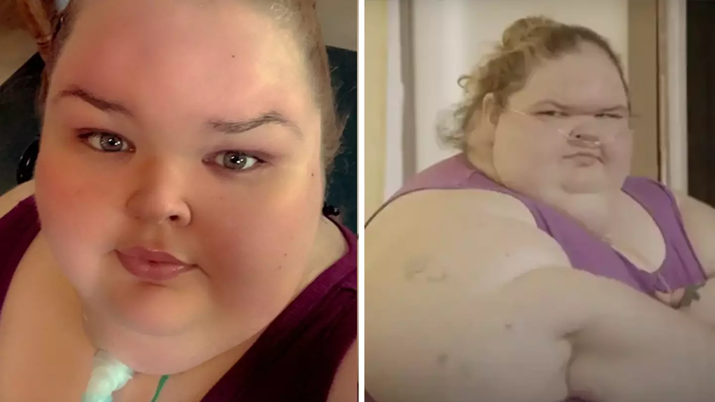 1000lb Sisters star Tammy Slaton leaves fans stunned after sharing new video