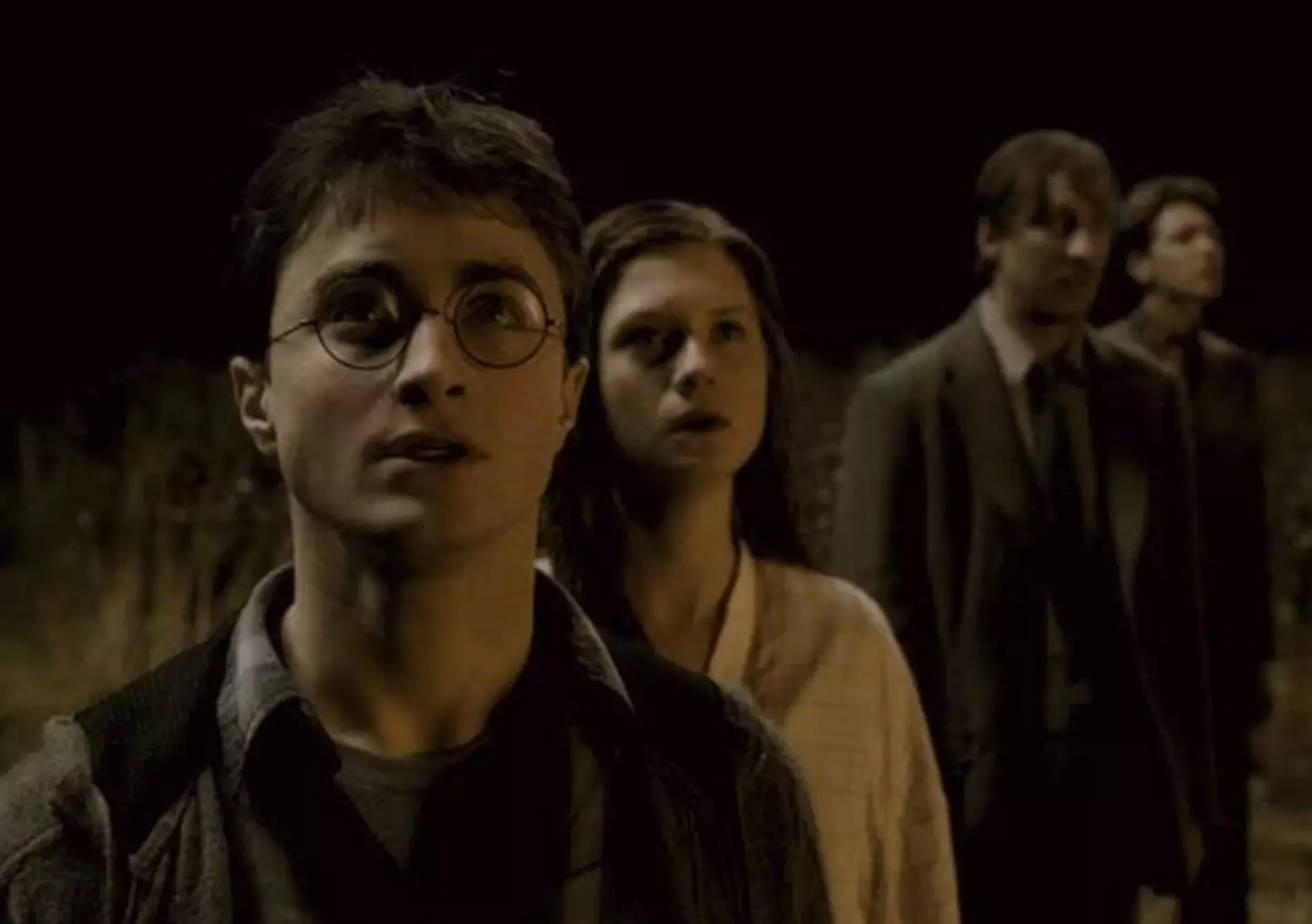 If it's not Bonnie Wright, who on earth is on the poster?