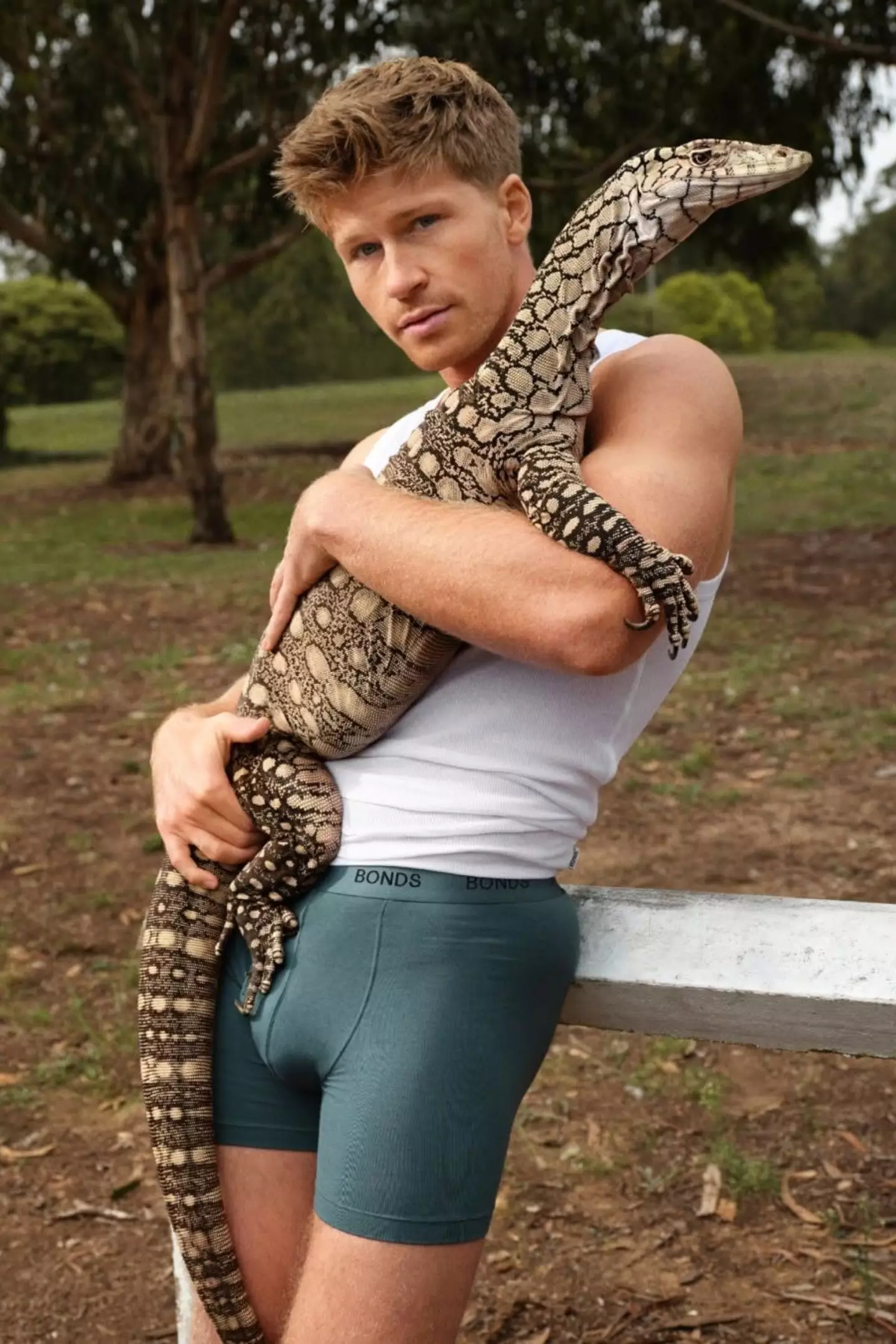 Robert confessed he hopes his next partner is American (Bonds)