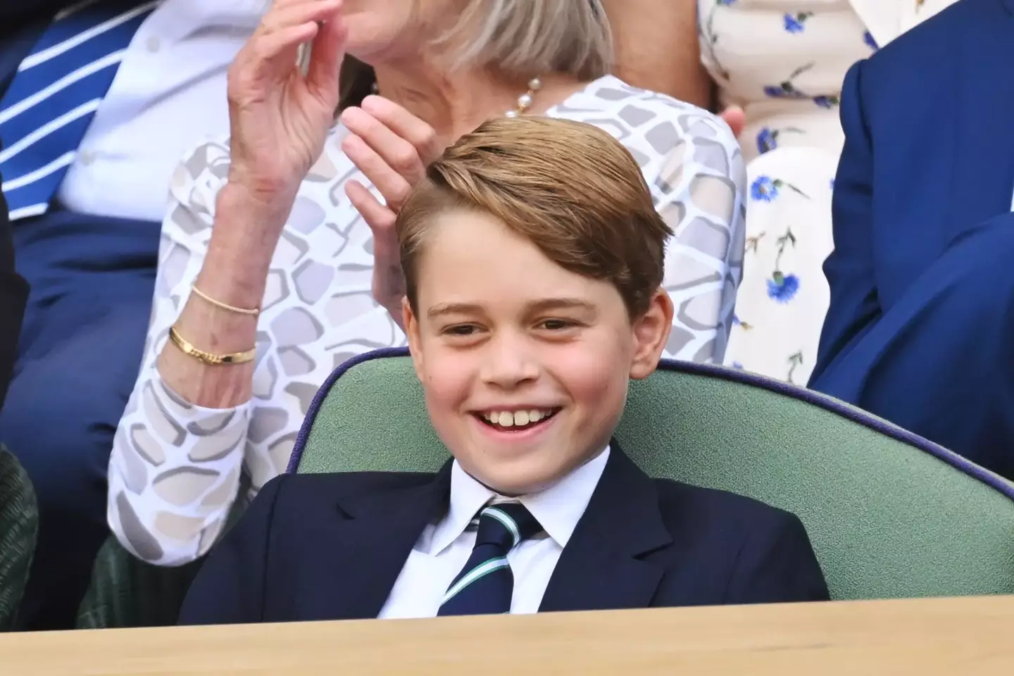 Prince George's life is about to change (Karwai Tang/WireImage)