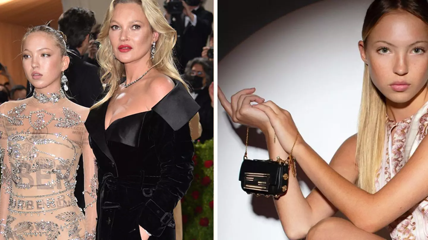 Kate Moss’ Daughter Lila Flaunts Diabetes Device In New Campaign