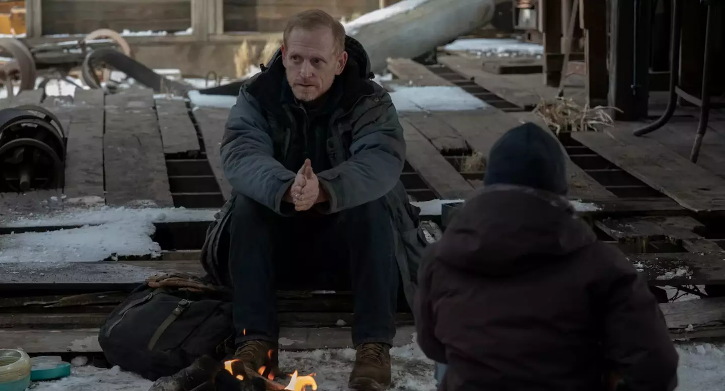 Scott Shepard as David.