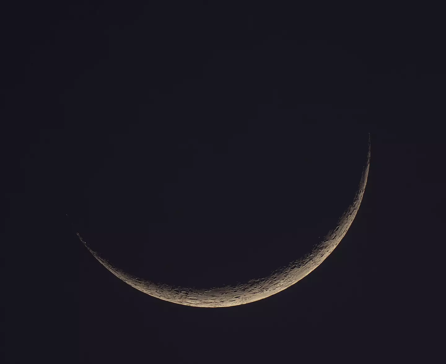 It was the New Moon on Saturday (1 December) (Westend61 / Getty Images)