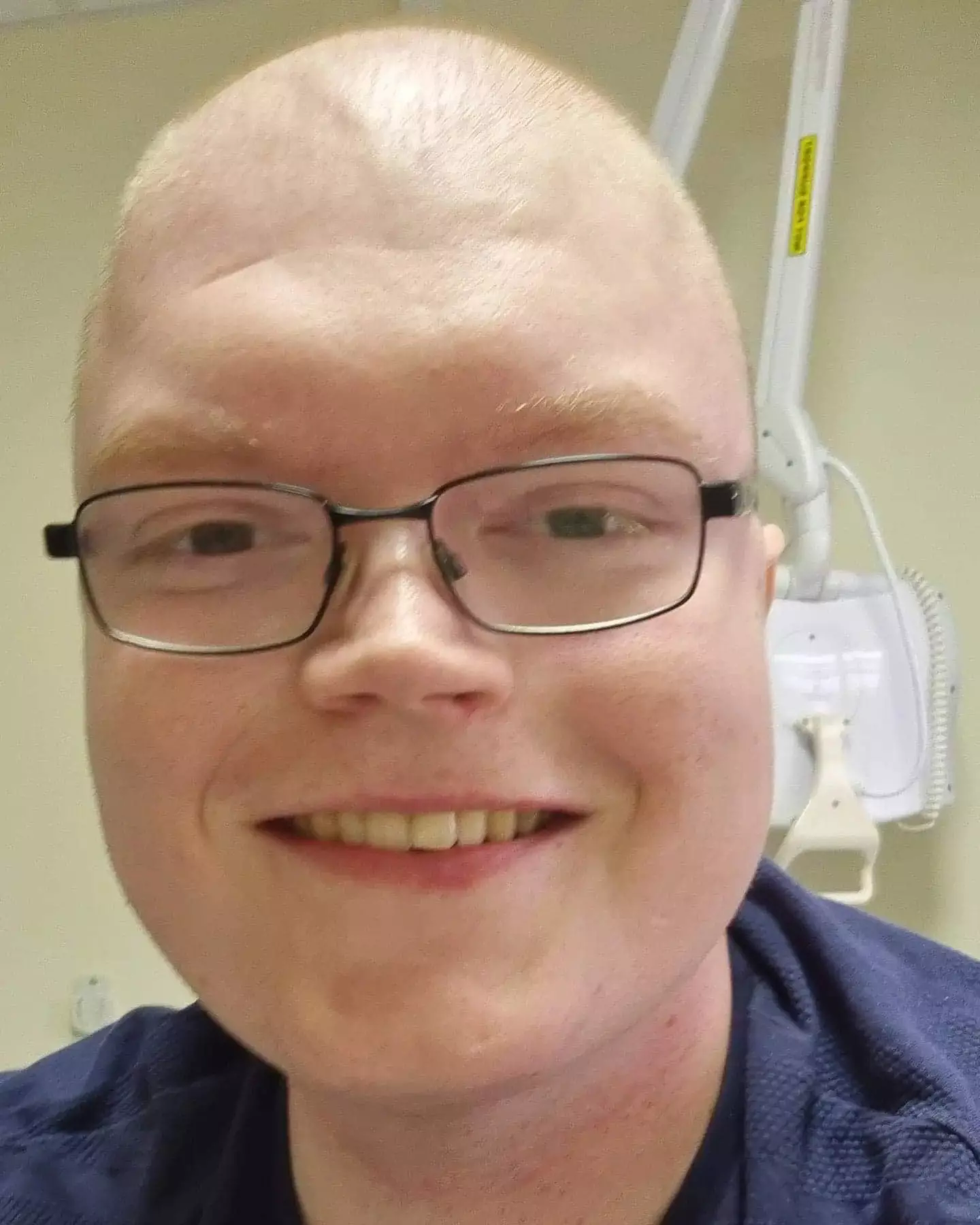 Alastair was diagnosed with stage four cancer.