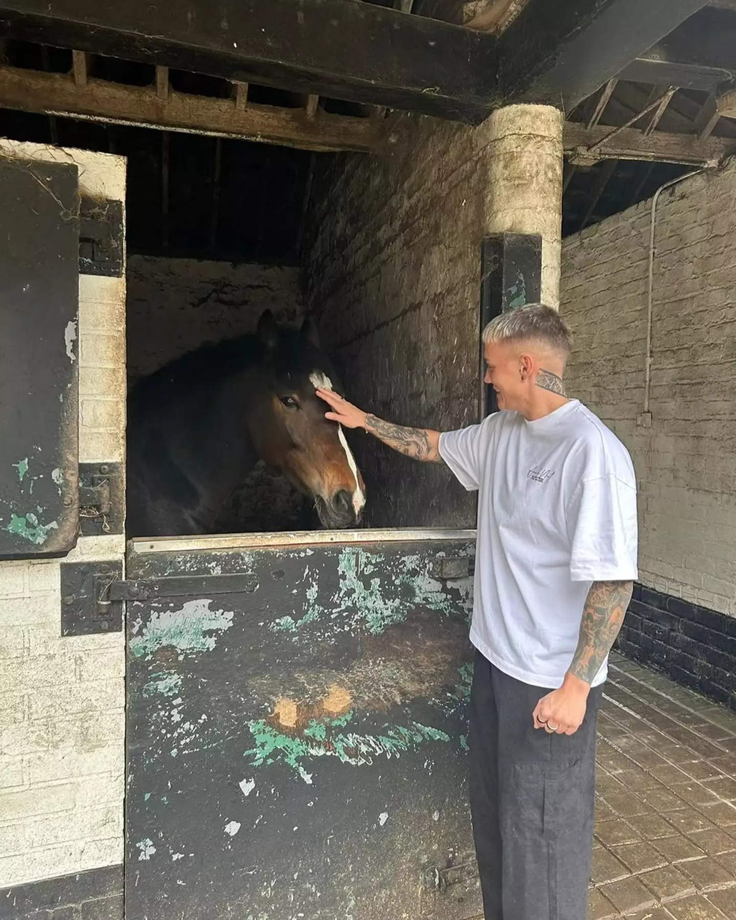 Eve made her first Instagram post since leaving MAFS UK today (Instagram/@evereid01)