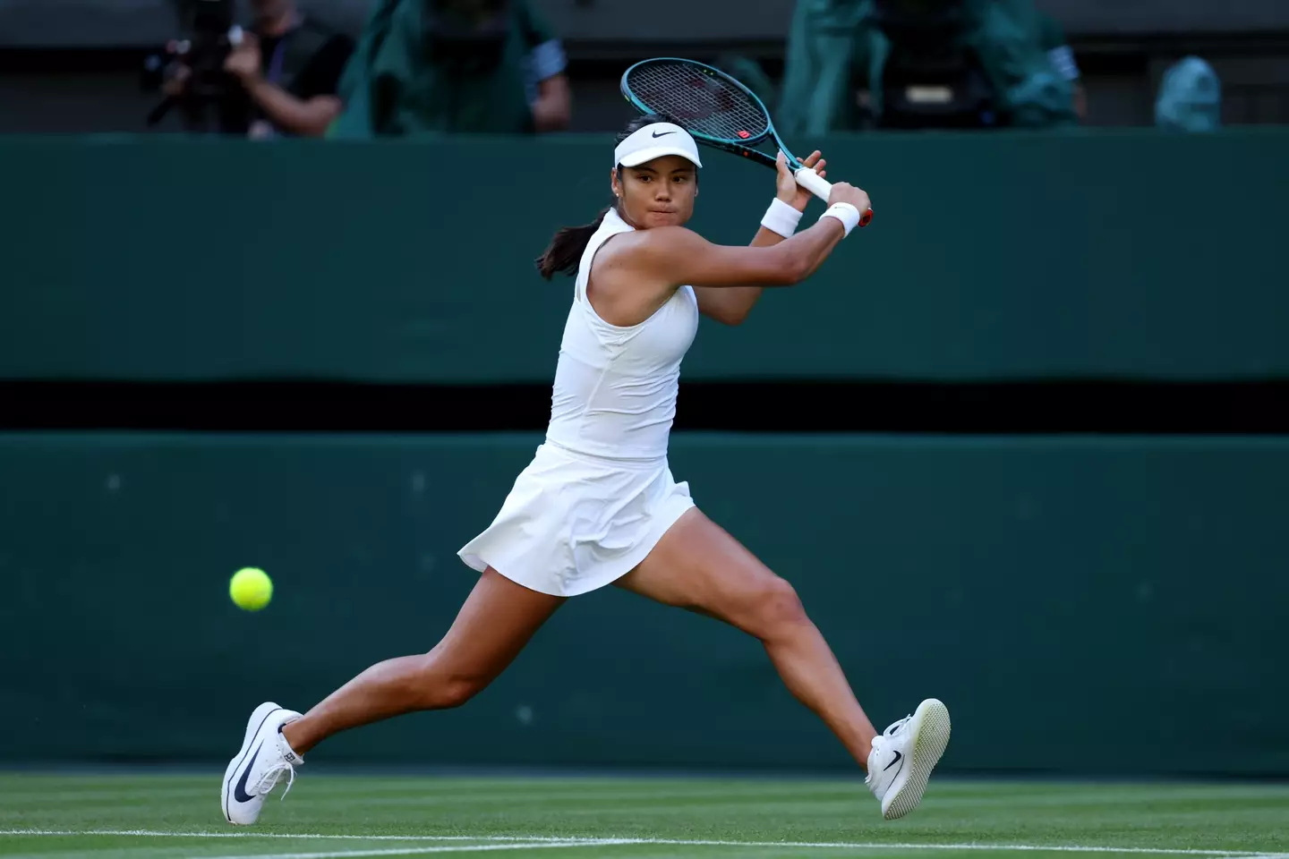 The rule has been in place since the Wimbledon Tournament started back in 1877 (Clive Brunskill/Getty Images)