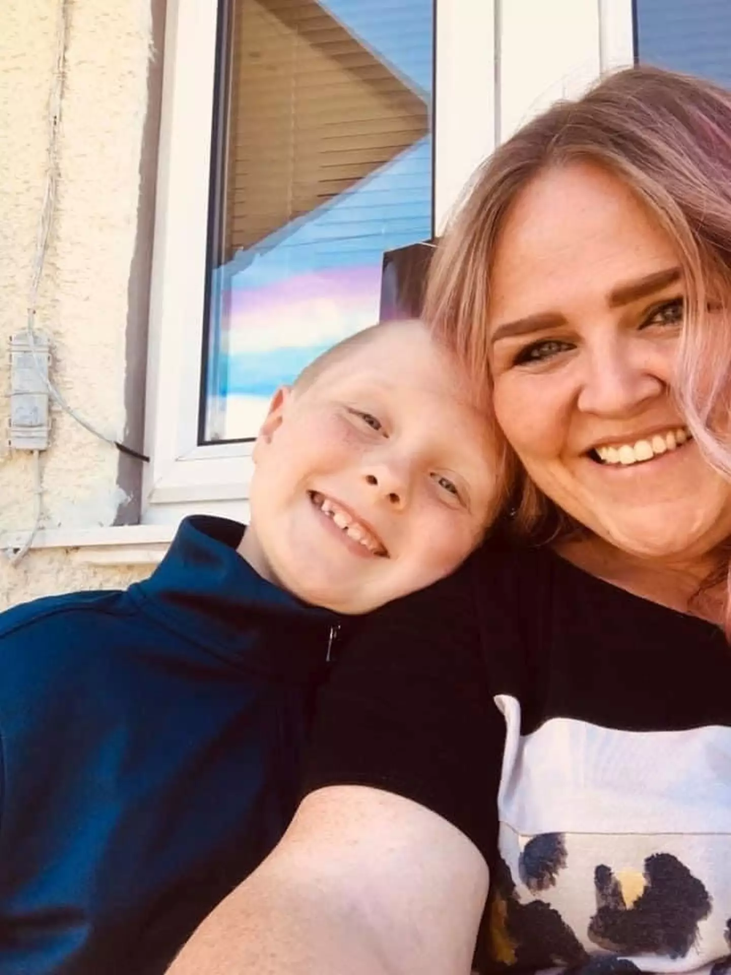 Lynne Humphreys and her son Caden visited Turkey last month.