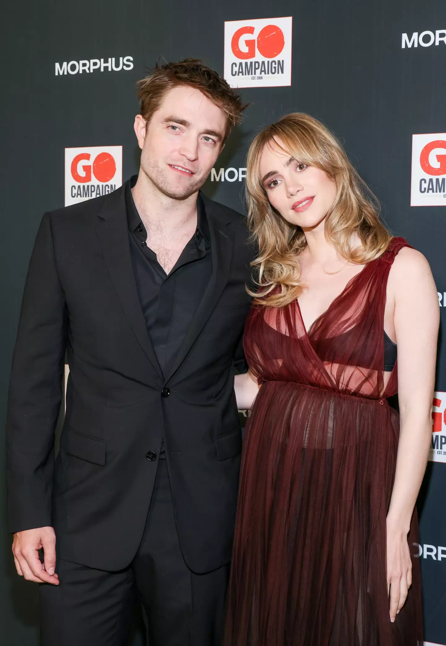 The couple have just welcomed their first child together. (Mark Von Holden/Variety via Getty Images)
