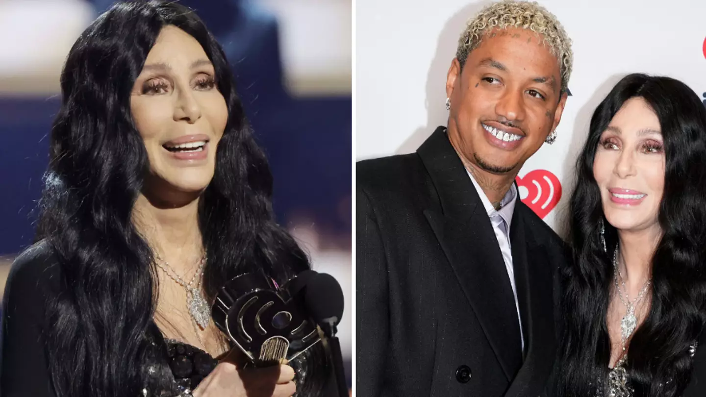 Cher reveals brutal reason why she would never date older men
