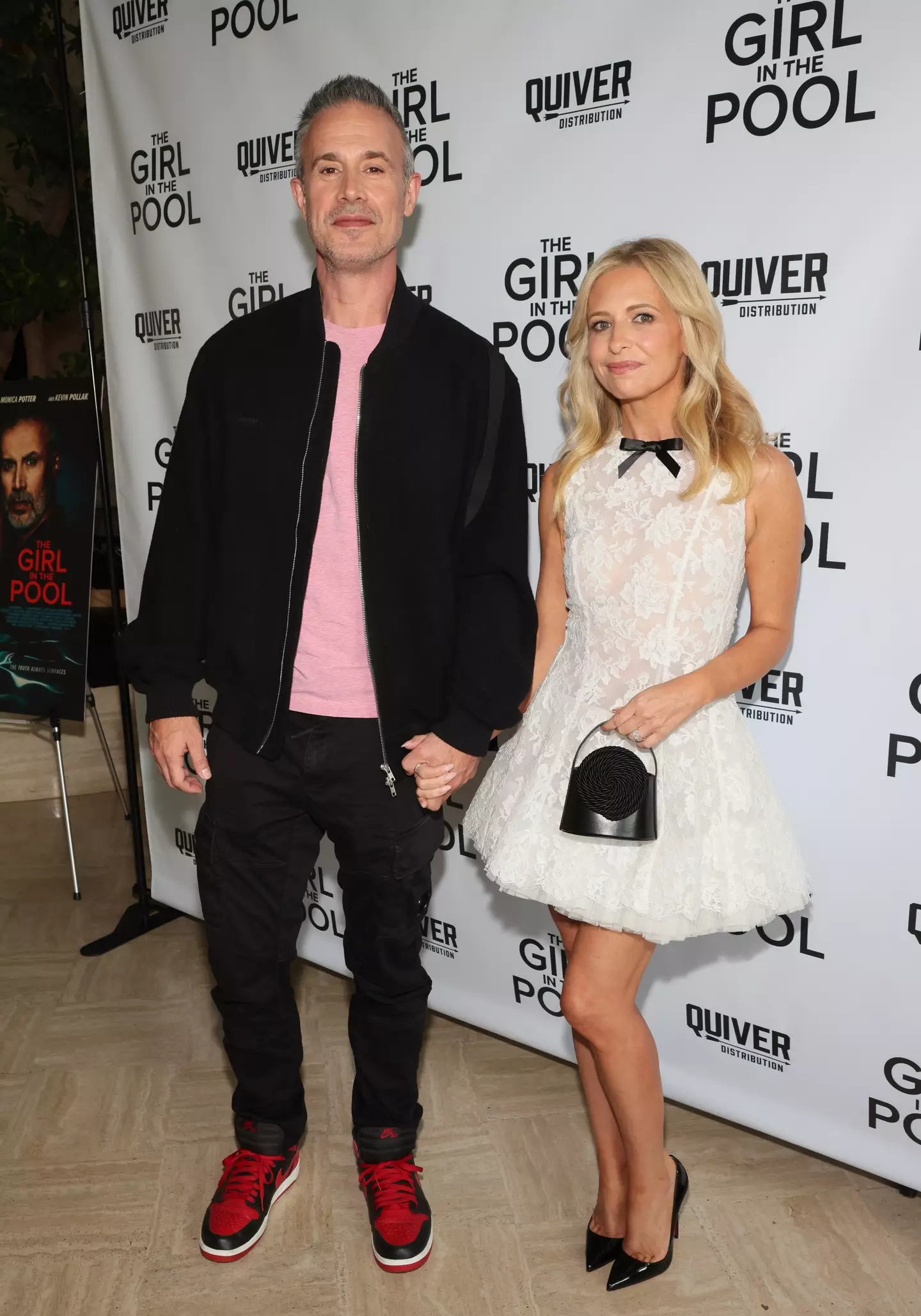 Prinze Jr. and his wife Sarah Michelle Gellar (Paul Archuleta/Getty Images)