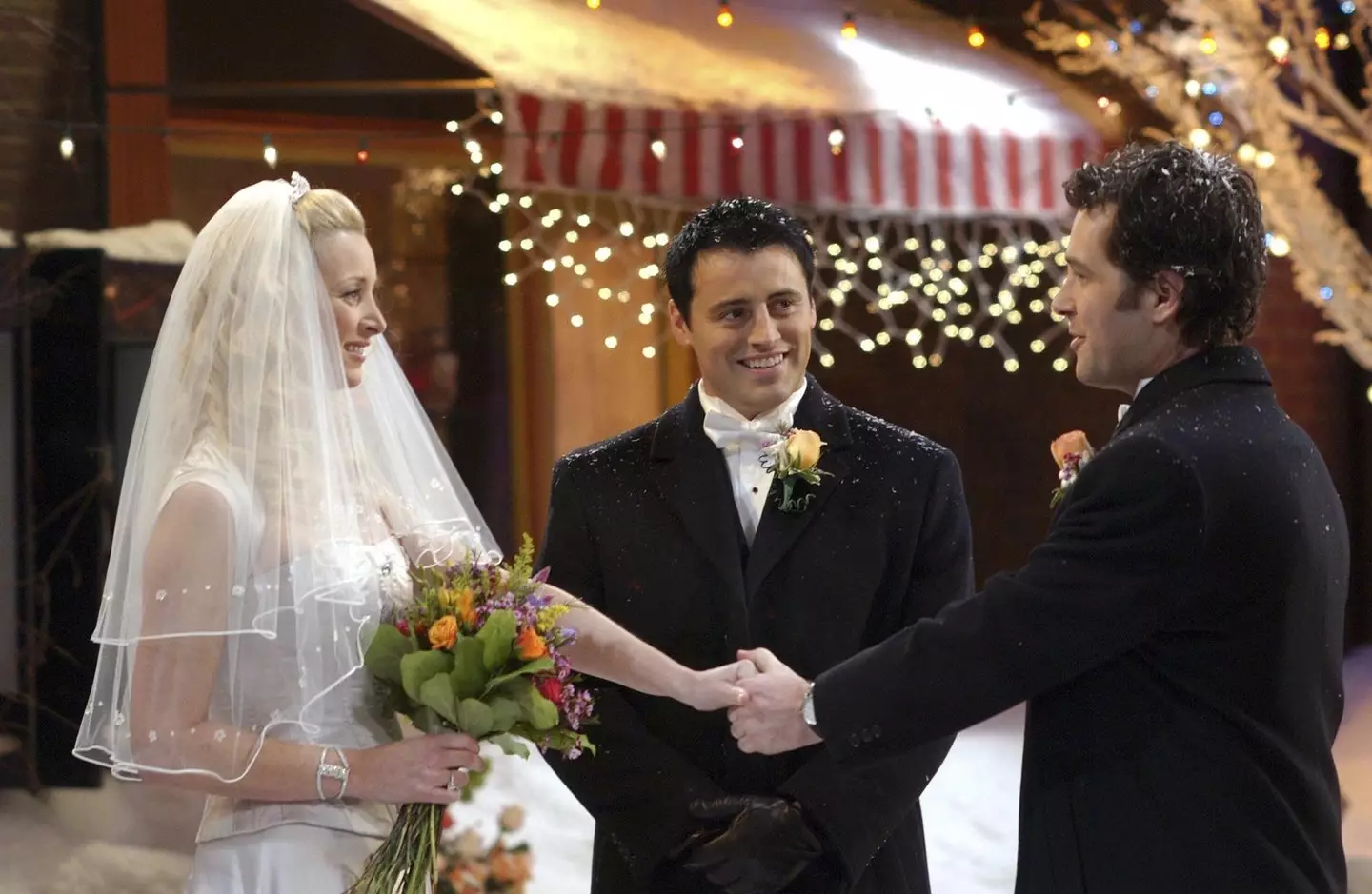 Phoebe and Mike's wedding aired in season ten (