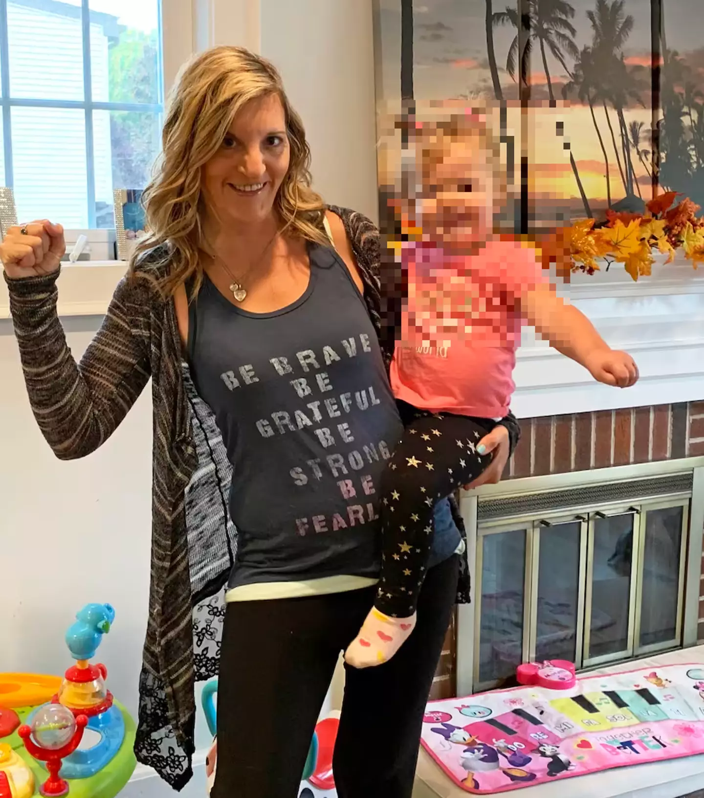 Stefania Frost opened up about her one and only symptom before being diagnosed with colon cancer.