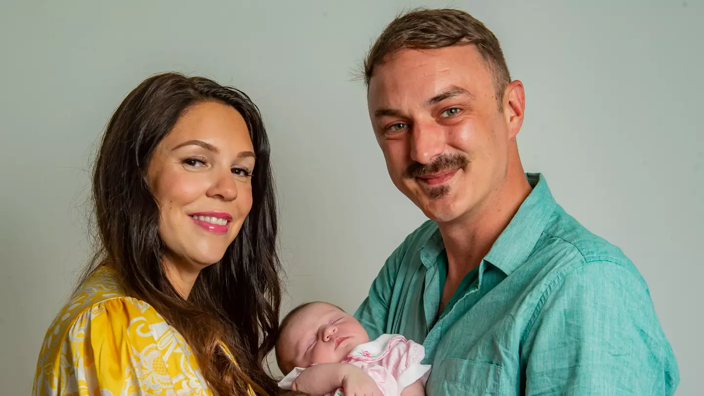 Married At First Sight Couple Announce Birth Of Baby Girl