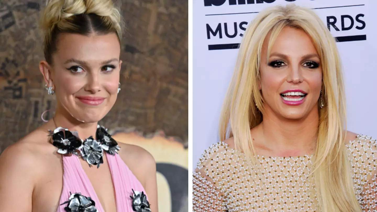 Millie Bobby Brown says she wants to play Britney Spears in a biopic