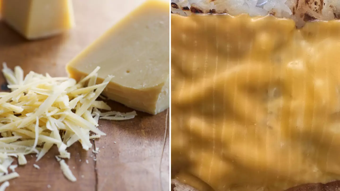 Cheese leaves people 'disgusted’ as they spot bizarre detail that only appeared after it was melted