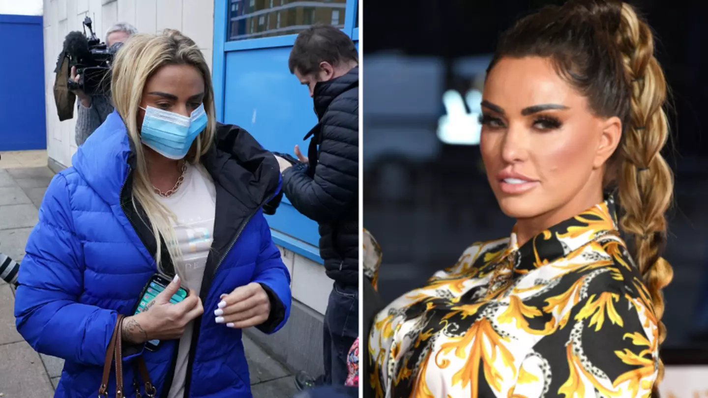 BREAKING: Katie Price Sentenced For Drink Driving Offences At Crawley Magistrates' Court