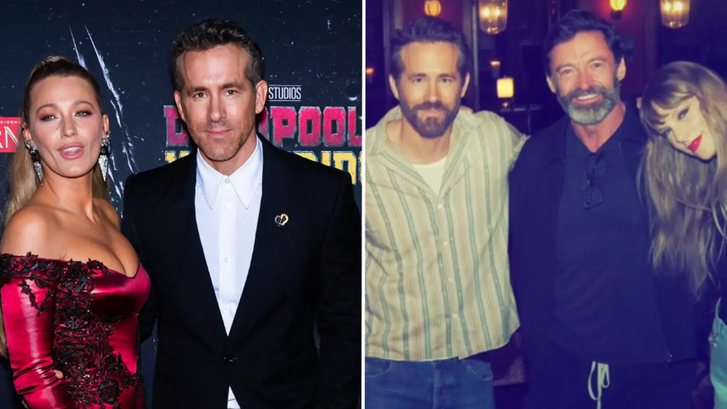 Blake Lively's perfect response to Taylor Swift after she savagely trolls Ryan Reynolds