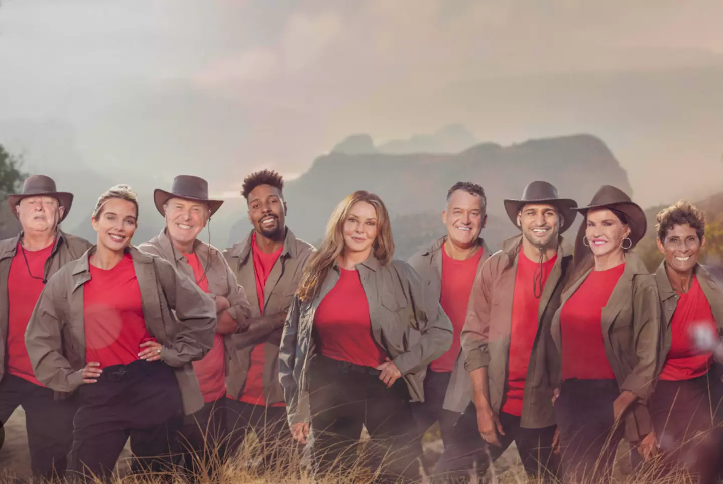 Phil appeared on last year's All Star series (ITV)