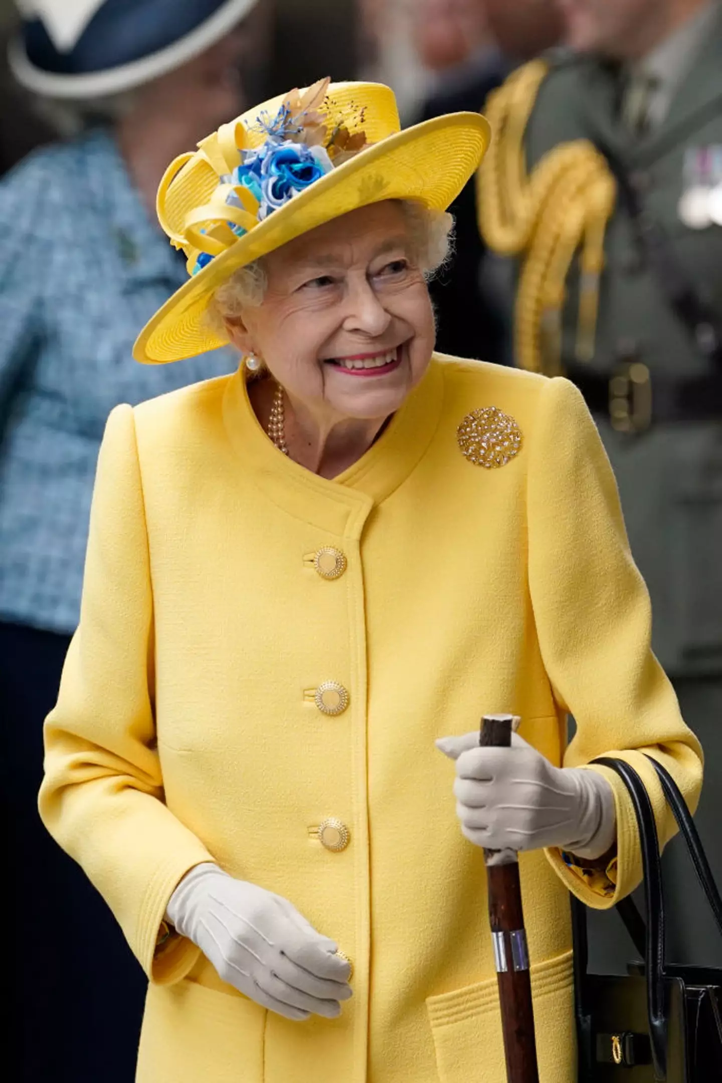 The Queen was the longest-reigning monarch in British history (Andrew Matthews - WPA Pool/Getty Images)