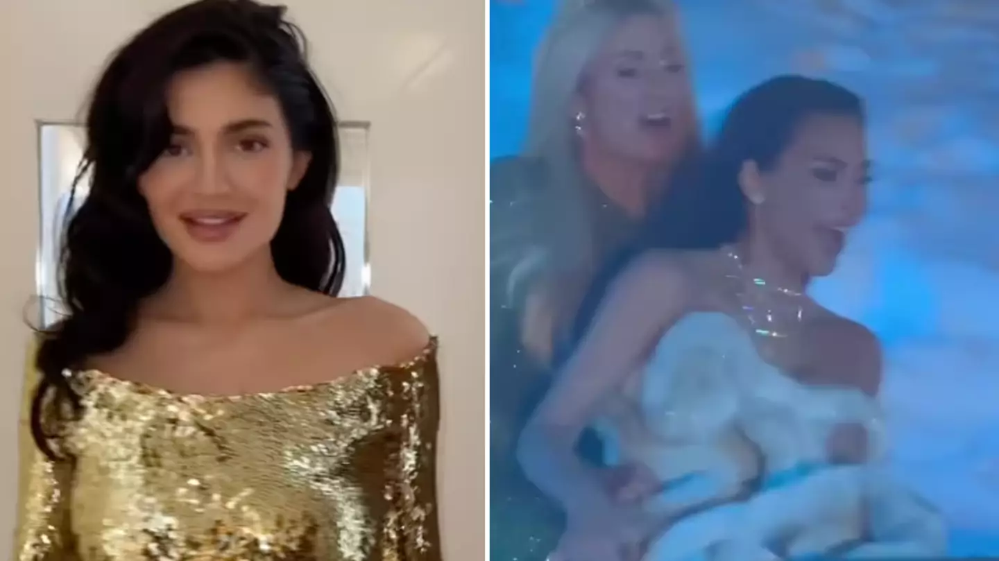 Instagram/@kyliejenner/@kimkardashian