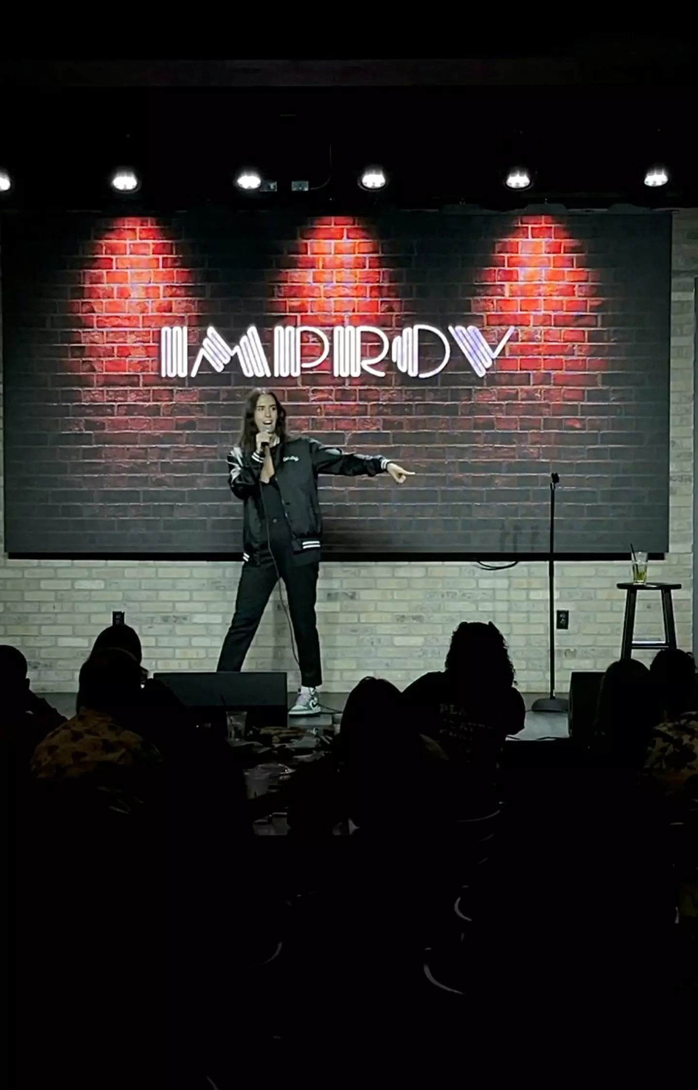 She even tried stand-up comedy.