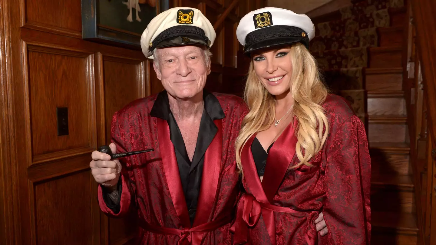 Hugh Hefner’s ex-wife Crystal revealed gross truth about Playboy mansion