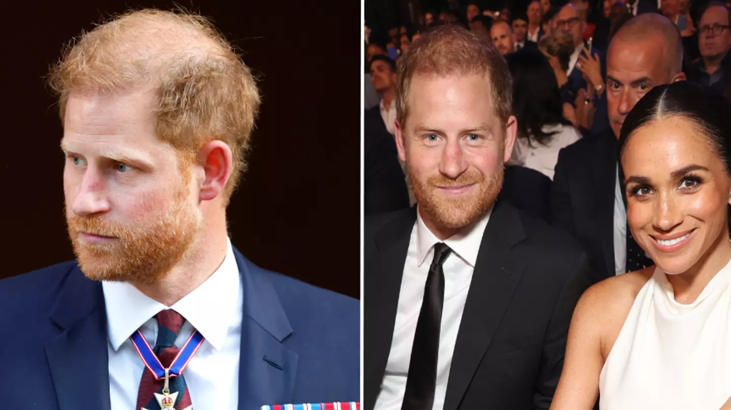 Prince Harry ‘erases’ traces of Royal Family in major public move