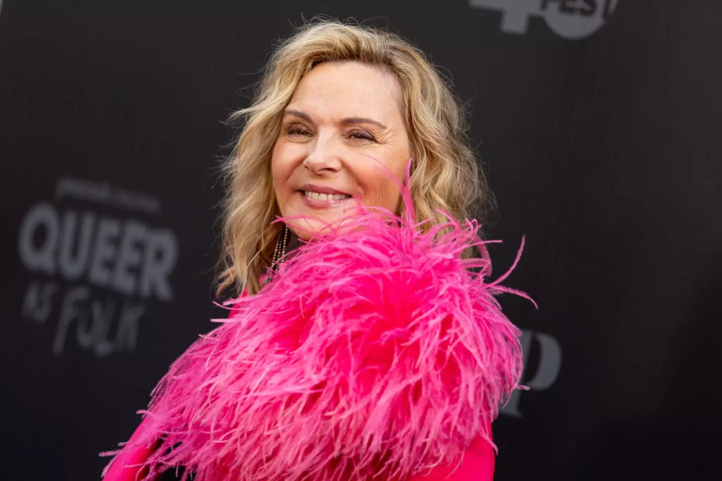 Kim Cattrall has had a longstanding feud with co-star Sarah Jessica Parker. (Emma McIntyre/WireImage)