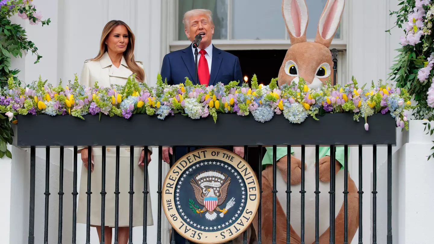 Donald Trump sparks outrage over bizarre way he announced Pope Francis’ death