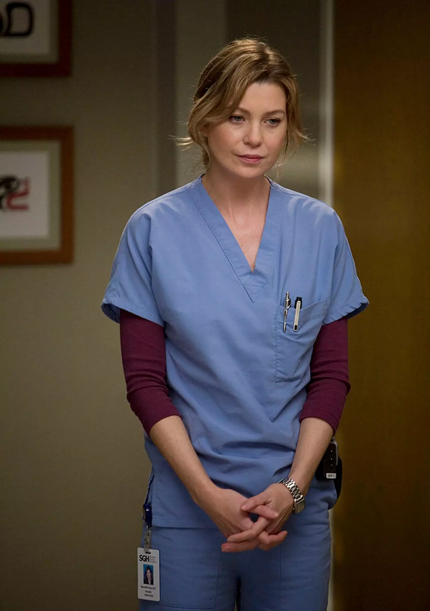 Ellen has been on the show since it began (Randy Holmes/Contributor/Getty Images)