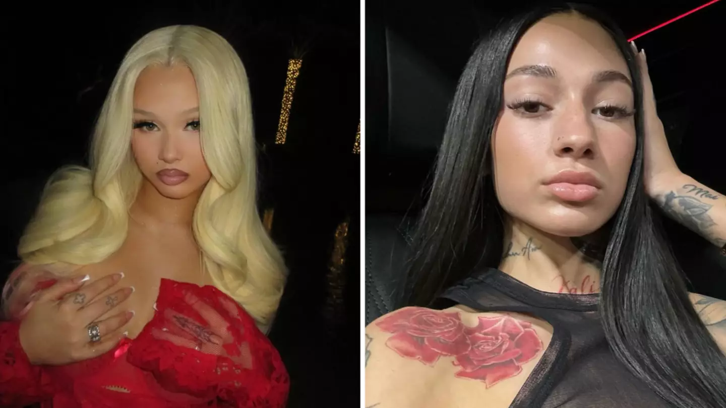 Alabama Barker and Bhad Bhabie’s feud explained after rapper releases ‘diss track’ full of brutal digs
