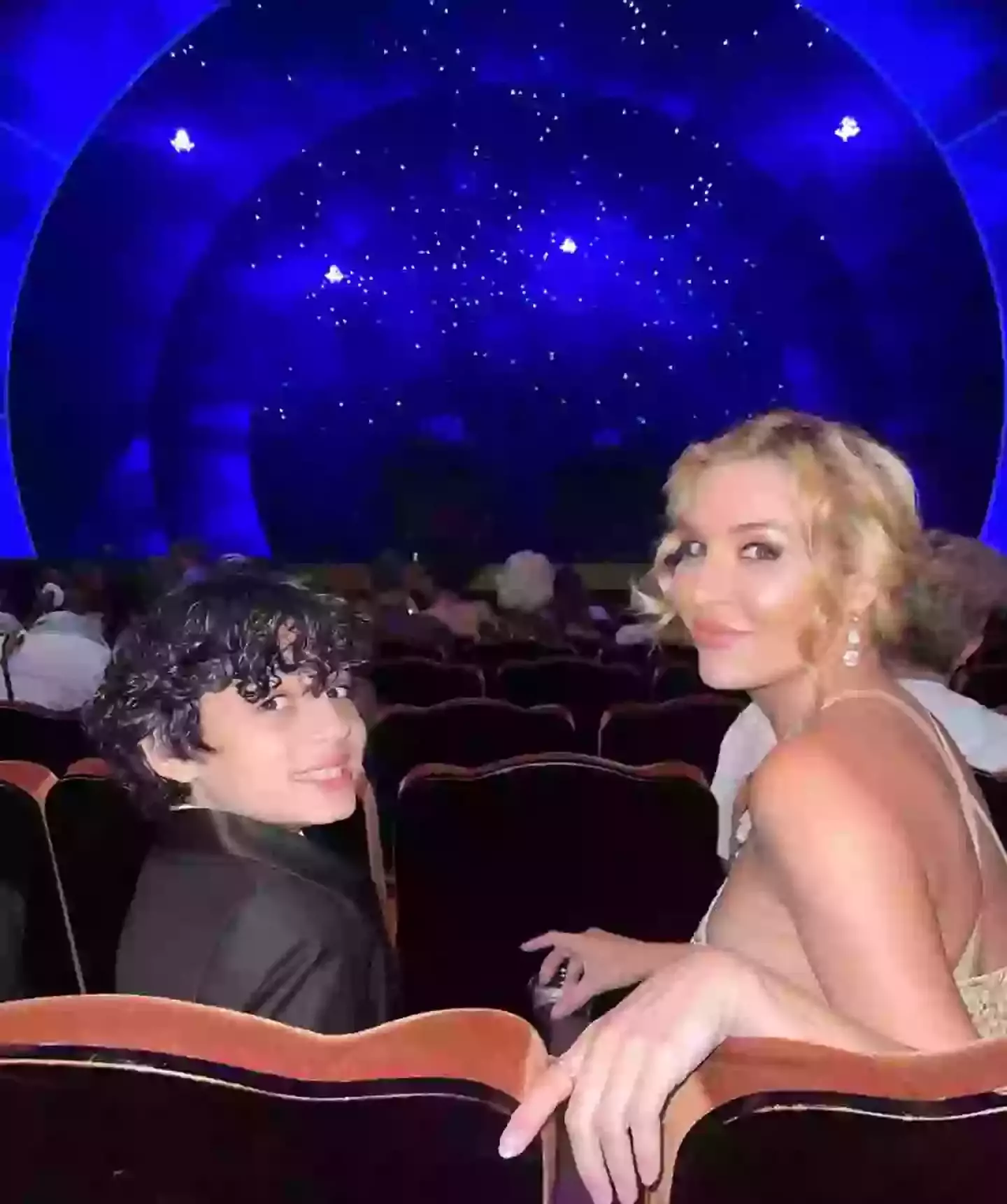 Clare has issued a desperate plea to raise $300,00 to cryogenically freeze her late teenage son (Instagram/@claremccannofficial)