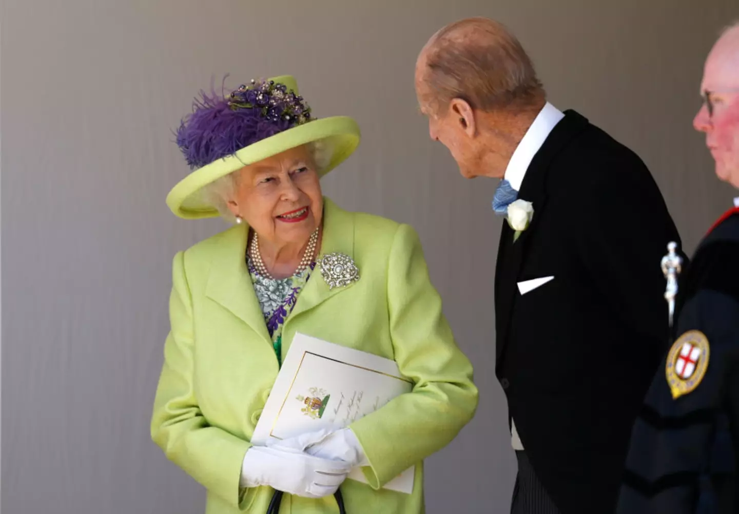 Harrold claims that Philip made an explicit comment (Alastair Grant - WPA Pool/Getty Images)