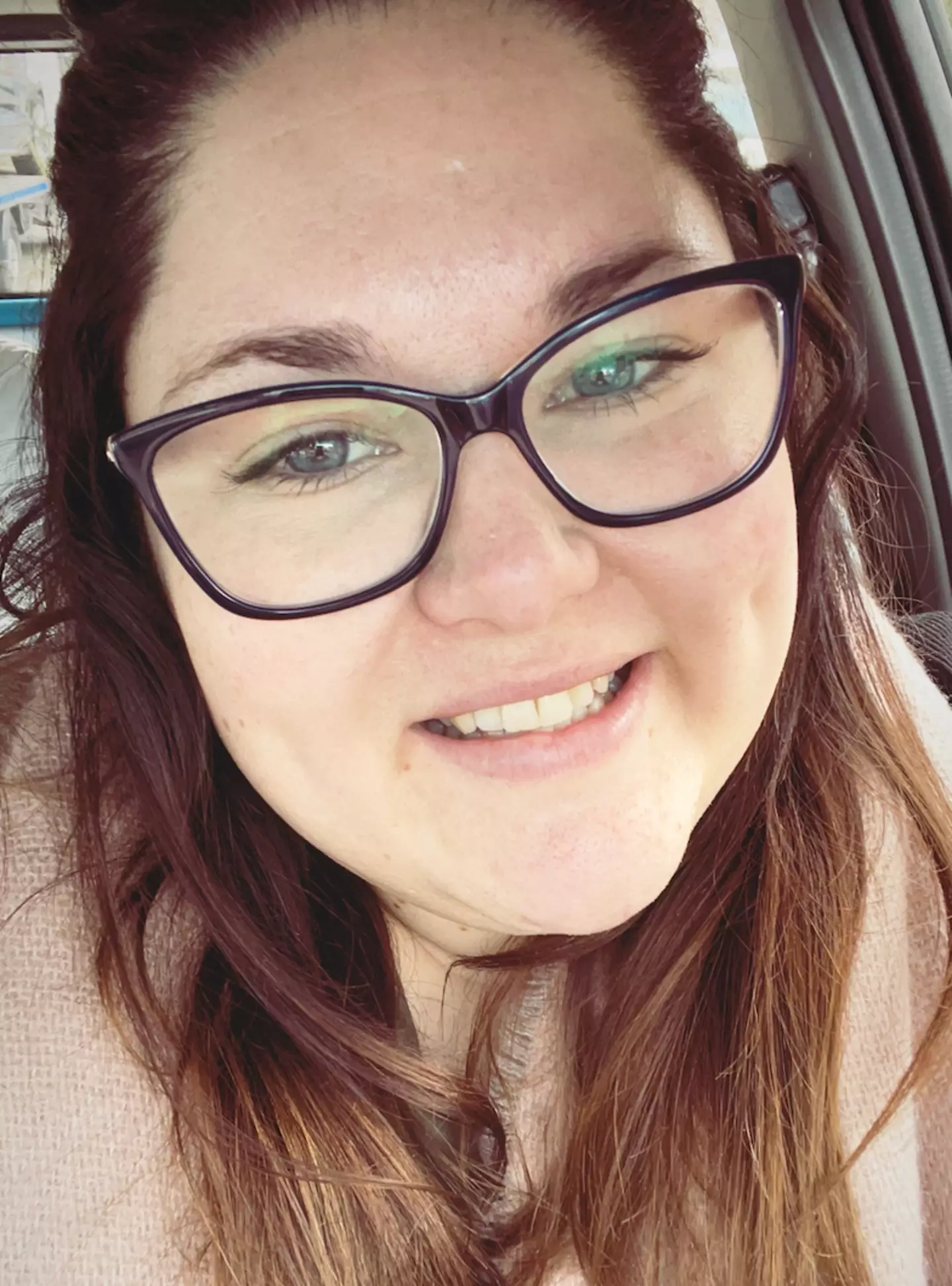 Abbie made clear her parking wasn't 'out of ignorance'.