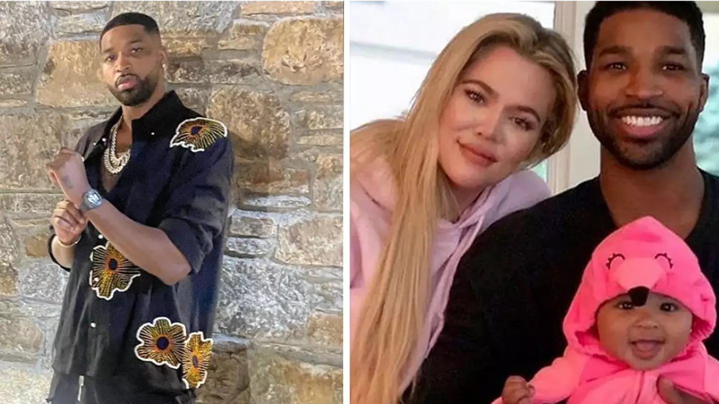 Tristan Thompson shares cryptic post following birth of baby with Khloe Kardashian
