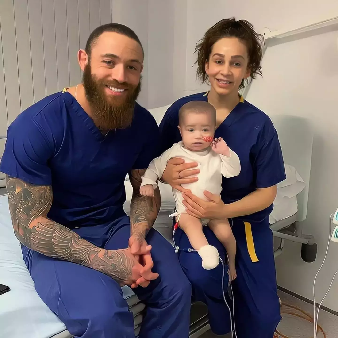 Azaylia passed away at just eight months.