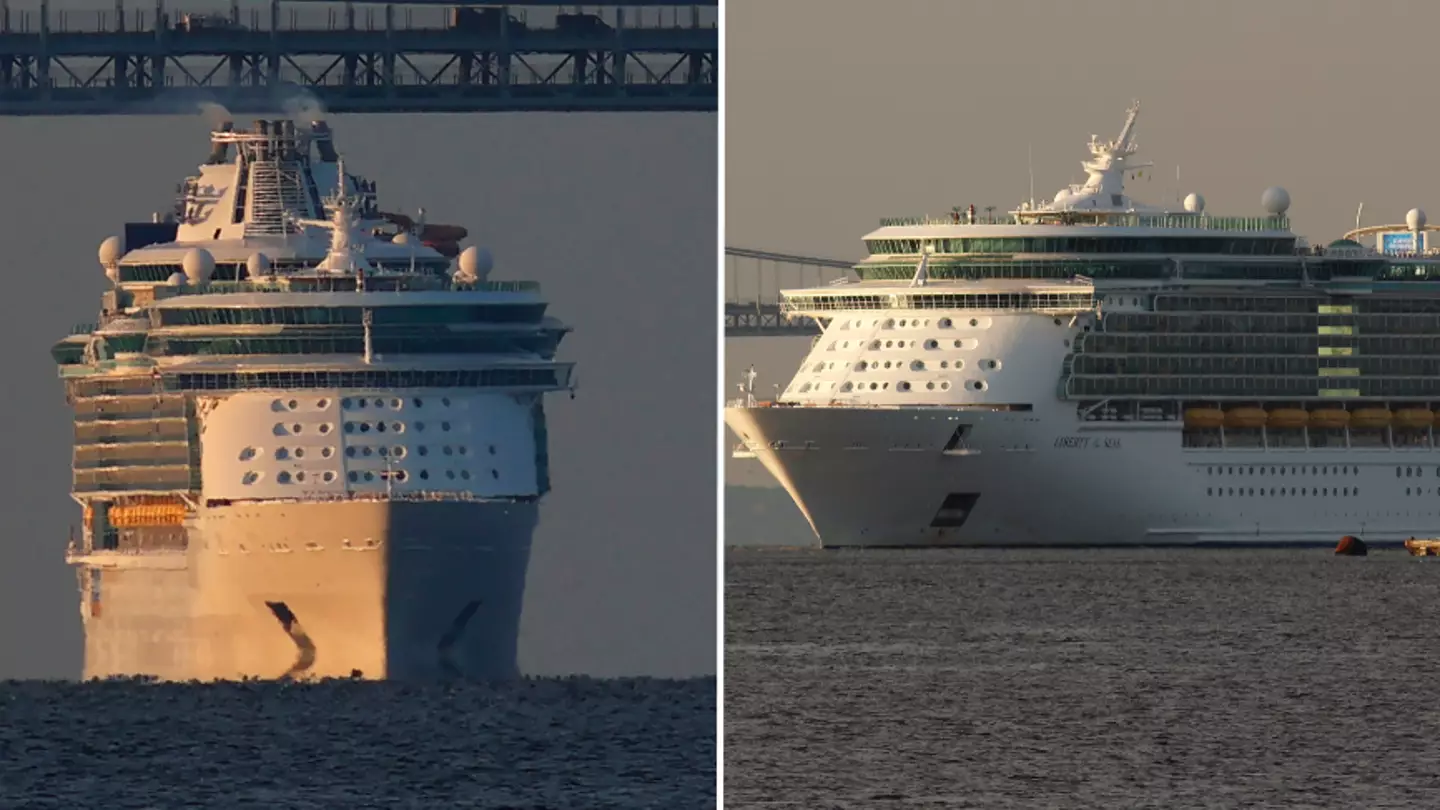 Rescue mission underway after man, 20, ‘jumped off’ cruise ship in front of his family